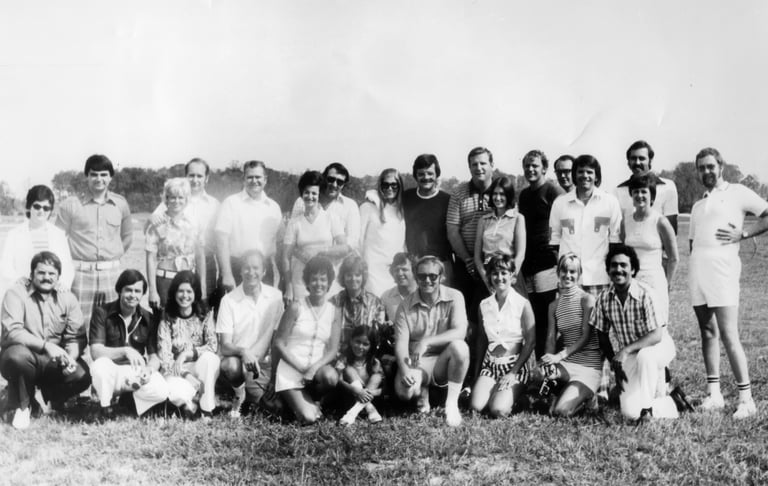 Case Western Reserve University Campus - 1960s